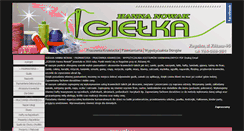 Desktop Screenshot of igielka.com