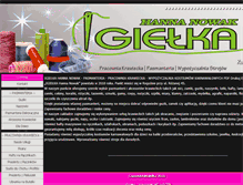 Tablet Screenshot of igielka.com